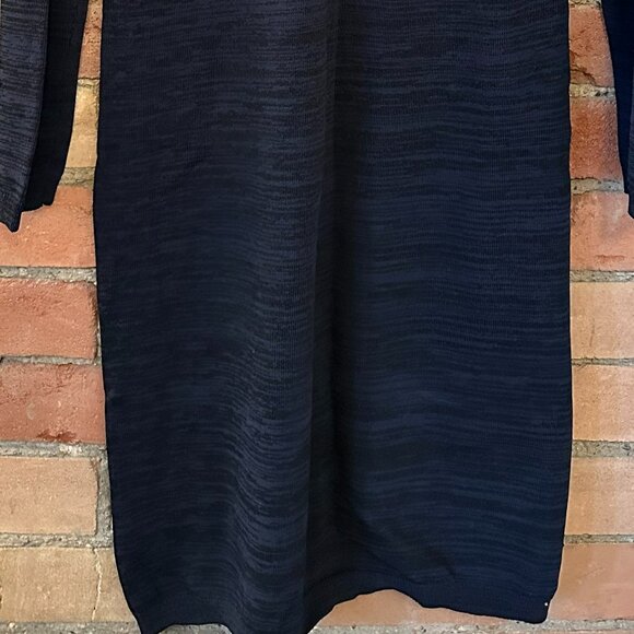 Desigual Knitwear Party Dress, Floral & Sequin Embroidery, Size XL - Picture 8 of 9